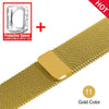 Milanese Loop For Apple Watch band strap 42mm/38mm iwatch4/3/2/1Stainless Steel Link Bracelet wrist watchband magnetic buckle