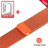 Milanese Loop For Apple Watch band strap 42mm/38mm iwatch4/3/2/1Stainless Steel Link Bracelet wrist watchband magnetic buckle