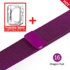 Milanese Loop For Apple Watch band strap 42mm/38mm iwatch4/3/2/1Stainless Steel Link Bracelet wrist watchband magnetic buckle