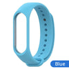 color Watchbands for mi band 2 accessories pulseira miband 2 strap replacement silicone wriststrap for xiaomi mi2 smart bracelet