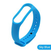 color Watchbands for mi band 2 accessories pulseira miband 2 strap replacement silicone wriststrap for xiaomi mi2 smart bracelet