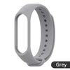 color Watchbands for mi band 2 accessories pulseira miband 2 strap replacement silicone wriststrap for xiaomi mi2 smart bracelet