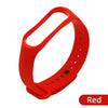 color Watchbands for mi band 2 accessories pulseira miband 2 strap replacement silicone wriststrap for xiaomi mi2 smart bracelet