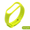 color Watchbands for mi band 2 accessories pulseira miband 2 strap replacement silicone wriststrap for xiaomi mi2 smart bracelet