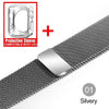 Milanese Loop For Apple Watch band strap 42mm/38mm iwatch4/3/2/1Stainless Steel Link Bracelet wrist watchband magnetic buckle