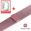Milanese Loop For Apple Watch band strap 42mm/38mm iwatch4/3/2/1Stainless Steel Link Bracelet wrist watchband magnetic buckle