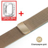 Milanese Loop For Apple Watch band strap 42mm/38mm iwatch4/3/2/1Stainless Steel Link Bracelet wrist watchband magnetic buckle
