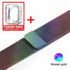 Milanese Loop For Apple Watch band strap 42mm/38mm iwatch4/3/2/1Stainless Steel Link Bracelet wrist watchband magnetic buckle
