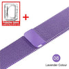 Milanese Loop For Apple Watch band strap 42mm/38mm iwatch4/3/2/1Stainless Steel Link Bracelet wrist watchband magnetic buckle