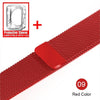 Milanese Loop For Apple Watch band strap 42mm/38mm iwatch4/3/2/1Stainless Steel Link Bracelet wrist watchband magnetic buckle